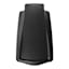 SimpleHuman Profile Bathroom Black Step Trash Can, 10l (2.6gal)