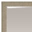 Champagne & Silver Wood Leaner Mirror, 32x68