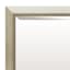 Rectangle Solid Wood Beaded Champagne Leaner Mirror, 32x68