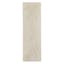 (B669) Found & Fable Goa Ivory Tribal Handmade Runner, 2x6