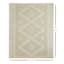 (B669) Found & Fable Goa Ivory Tribal Handmade Area Rug, 7x10