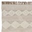 (B690) St. Marco Ivory Flatweave Diamond Design Accent Rug, 3x5
