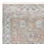 (B692) Grace Mitchell Claire Blush Medallion Area Rug, 8x10