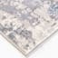 (B694) Laila Ali Verona Grey Abstract Woven Area Rug, 8x10