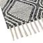 (B709) Found & Fable Goa Black Diamond Design Runner, 2x6