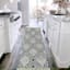 (B709) Found & Fable Goa Black Diamond Design Runner, 2x6