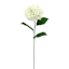 Large White Hydrangea Floral Stem, 37.5"
