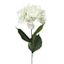 White Hydrangea Floral Stem, 29"