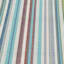 (E441) Scope Aqua Green Striped Outdoor Area Rug, 5x7
