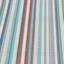 (E441) Scope Aqua Green Striped Outdoor Accent Rug, 2x4