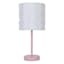 Tiny Dreamers Pink Lamp with Butterfly Shade, 15"