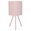 Tiny Dreamers Pink Tripod Lamp with Shade, 16"