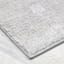 (B715) Laila Ali Verona Grey Woven Accent Rug, 2x4