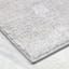 (B715) Laila Ali Verona Grey Woven Area Rug, 5x7