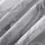 Carrara Grey Marbled Print Rod Pocket Sheer Curtain Panel, 84"