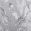 Carrara Gray Marbled Print Rod Pocket Sheer Curtain Panel, 84"