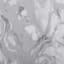 Carrara Grey Marbled Print Rod Pocket Sheer Curtain Panel, 84"