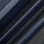 Erica Navy Rod Pocket Sheer Curtain Panel, 95"