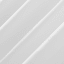 Maddie White Tab Top Light Filtering Curtain Panel, 84"