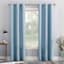 Mayfield Blue Light Filtering Grommet Curtain Panel, 84"