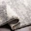 (B787) Crosby St. Everton Neutral Abstract Area Rug, 5x7