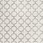 (B746) Elenor Ivory Geometric Area Rug, 5x7