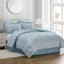 Ty Pennington 6-Piece Seafoam Blue Comforter Set, King