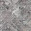 (D554) Estie Charcoal & Black Accent Rug, 3x5
