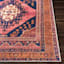 (B794) Amelie Multicolor Medallion Washable Area Rug, 8x10