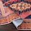 (B794) Amelie Multicolor Medallion Washable Area Rug, 8x10