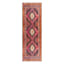 (B794) Amelie Multicolor Medallion Washable Runner, 2x7