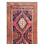 (B794) Amelie Multicolor Medallion Washable Runner, 2x7