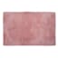(C188) Senses Pink Shag Area Rug, 5x7