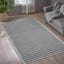 (B831) Found & Fable Goa Leni Black & Grey Area Rug, 7x9
