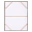 Crosby St. Gesso Monochromatic Impasto Canvas Wall Art, 31x39