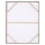 Crosby St. Gesso Monochromatic Impasto Canvas Wall Art, 31x39