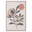 Framed Botanical Under the Sun Canvas Wall Art, 20x30