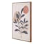Framed Botanical Under the Sun Canvas Wall Art, 20x30