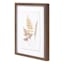 Honeybloom Glass Framed Leaf Print Wall Art, 11x14
