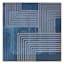 Ty Pennington Blue Line 2 Framed Canvas Wall Art, 40"