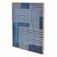 Ty Pennington Blue Line 2 Framed Canvas Wall Art, 40"