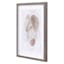 Crosby St. Glass Framed Neutral Circles Wall Art, 17x20