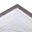 Crosby St. Glass Framed Neutral Circles Wall Art, 17x20