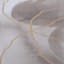 Crosby St. Glass Framed Neutral Circles Wall Art, 17x20