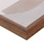 Framed Neutral Abstract Canvas Wall Art, 20x30