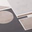 Neutral Abstract Framed Canvas Wall Art, 20x30