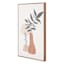 Framed Botanical Canvas Wall Art, 20x30