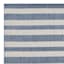 Terrace Navy & White Striped Accent Rug, 24x43