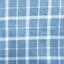 Ty Pennington Light Blue Windowpane Throw Pillow, 18"