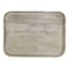White Wooden Decorative Tray, Medium